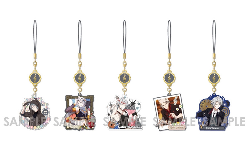 アイドリッシュセブン 楽だらけのゆらゆらチャームコレクション
