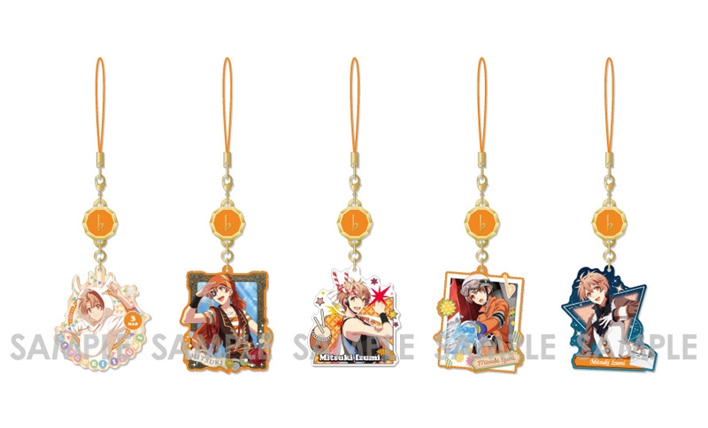 アイドリッシュセブン 三月だらけのゆらゆらチャームコレクション