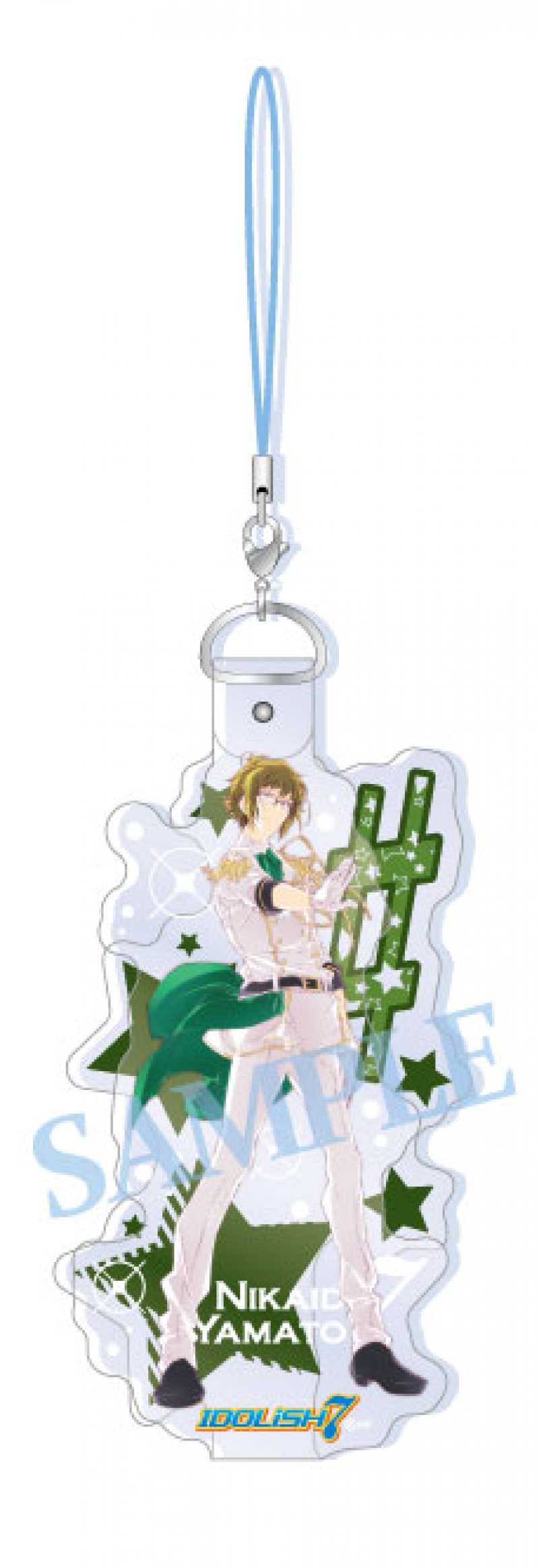 アイドリッシュセブン　きゃらびにストラップ