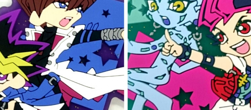 遊☆戯☆王シリーズ ペアクリアラバーストラップ