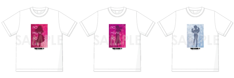 アイドルマスター シンデレラガールズ × TOWER RECORDS Tシャツ