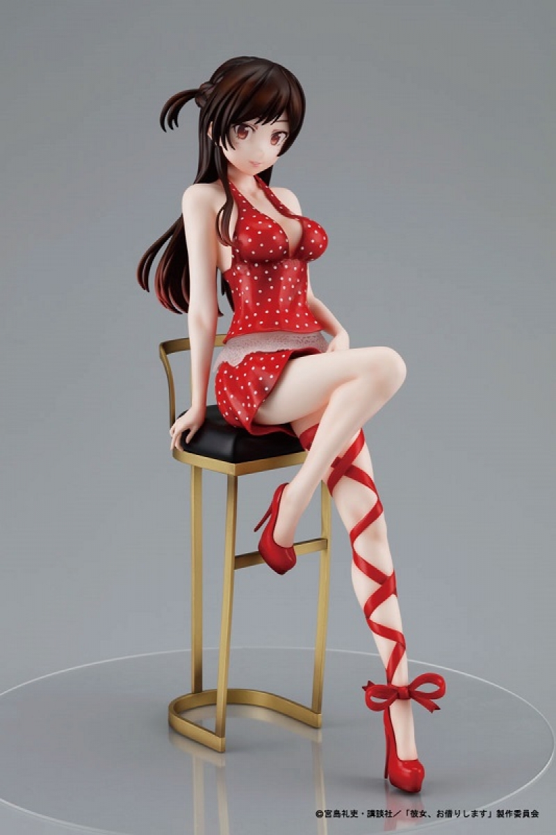 1/7スケール塗装済完成品『彼女、お借りします』水原千鶴　デートドレスVer.