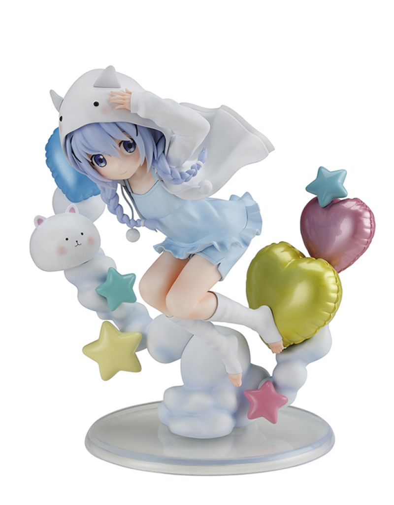 １/6スケール塗装済完成品『ご注文はうさぎですか？ BLOOM』チノ　ティッピーパーカーVer.