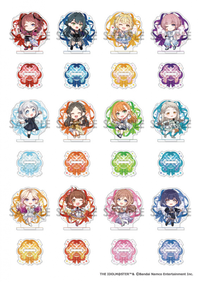 学園アイドルマスター きゃらふぃーゆアクリルスタンド