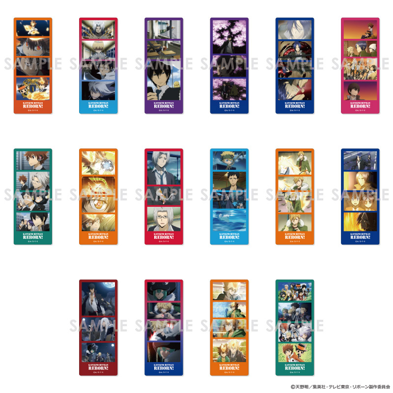 家庭教師ヒットマンREBORN! トレーディングクリアフォトカット