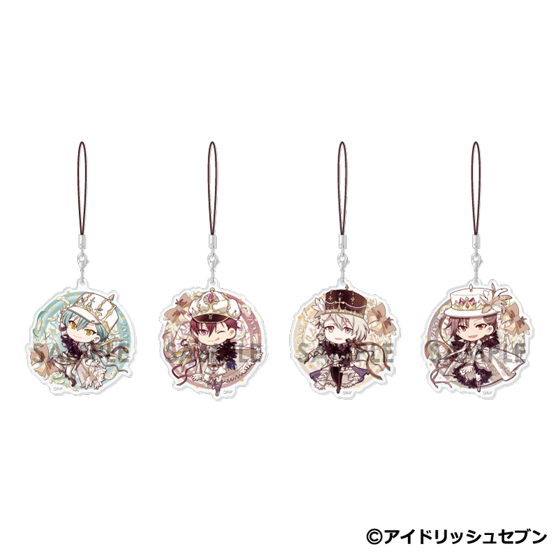 アイドリッシュセブン きゃらふぃーゆアクリルストラップ ～5th Anniversary～ BOX.C（再販）