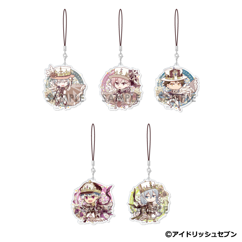アイドリッシュセブン きゃらふぃーゆアクリルストラップ ～5th Anniversary～ BOX.B（再販）