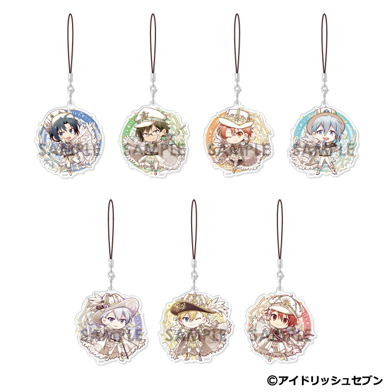 アイドリッシュセブン きゃらふぃーゆアクリルストラップ ～5th Anniversary～ BOX.A（再販）