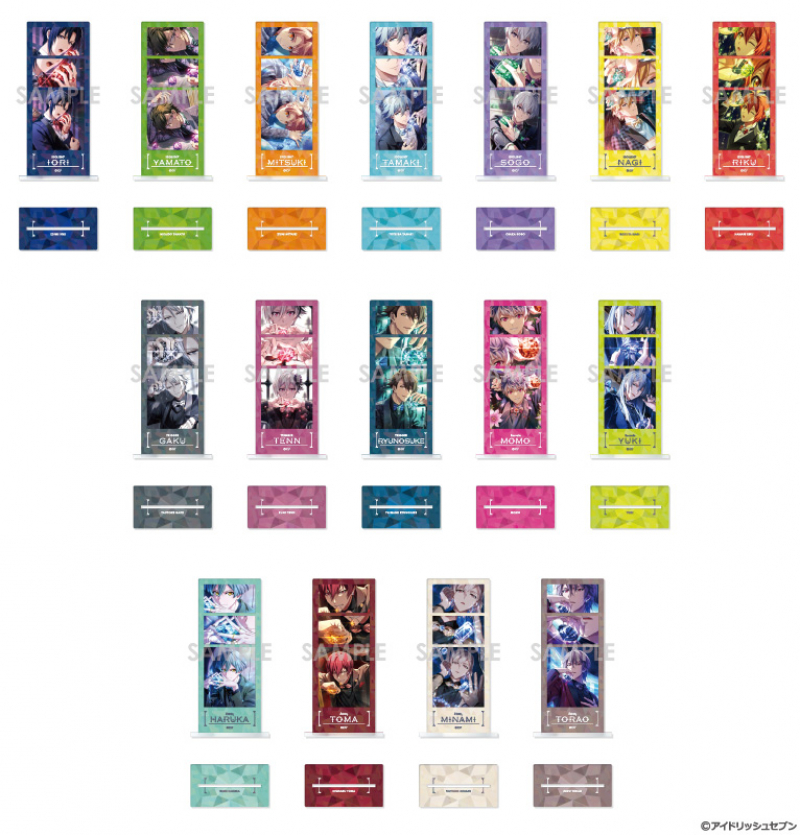 アイドリッシュセブン フォトカットアクリルスタンド