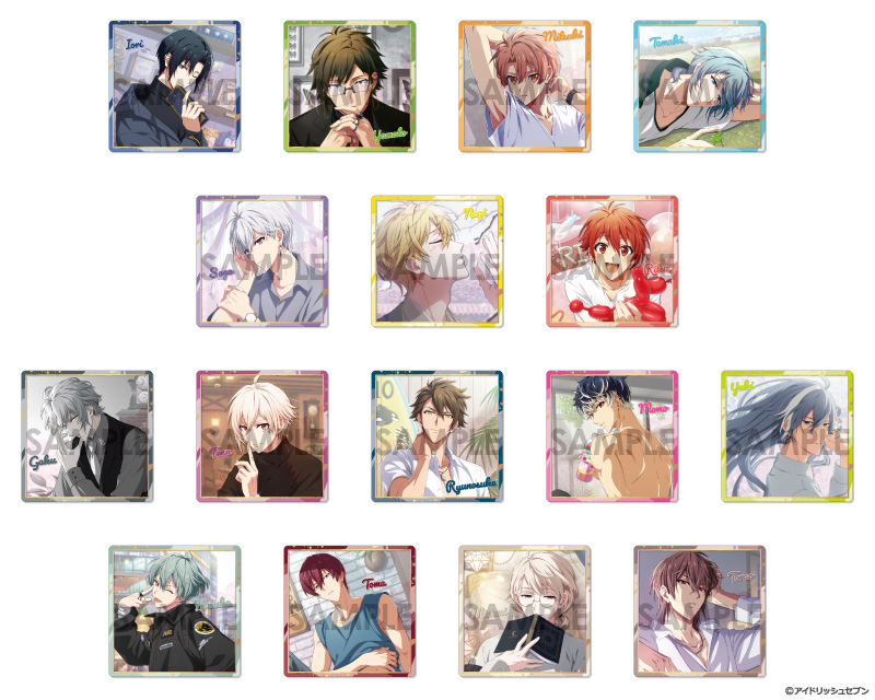 アイドリッシュセブン きらきらスタプレコレクション Vol.3