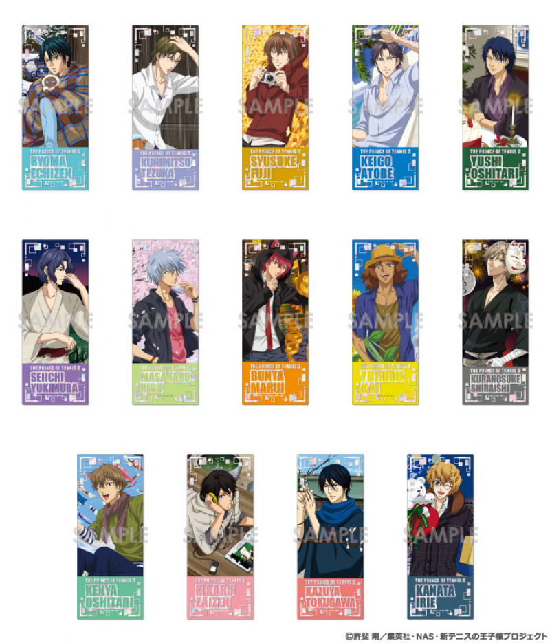 新テニスの王子様 プレシャスショットコレクション～王子様達の一年間～