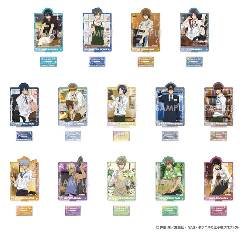 新テニスの王子様 アクリルスタンド―WORKPLACE―