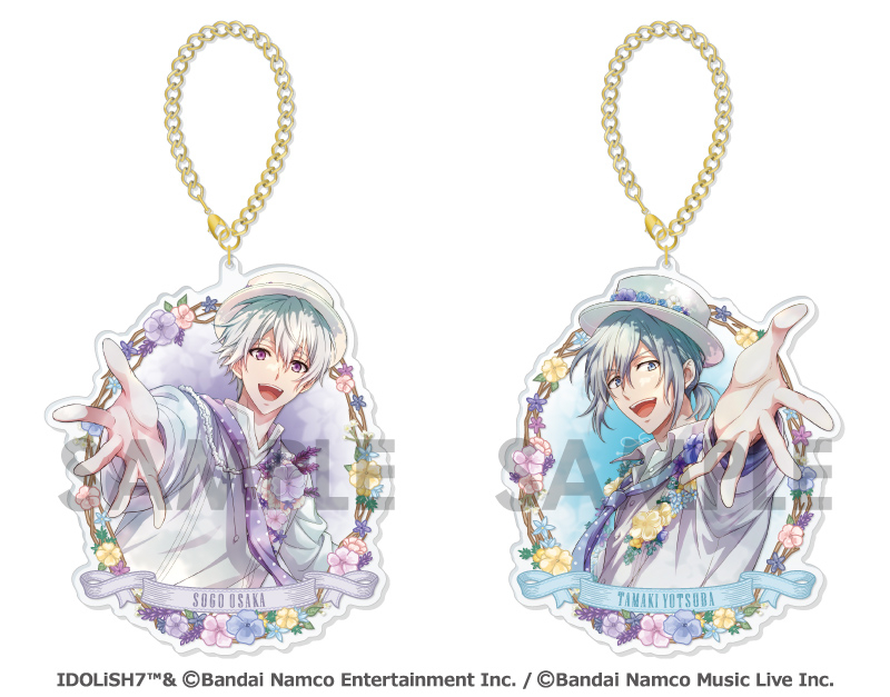 アイドリッシュセブン きゃらふぃーゆアクリルキーホルダー～You are so colorful～
