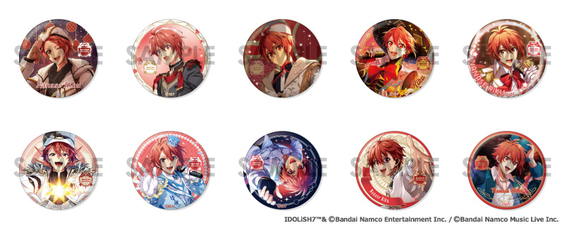 アイドリッシュセブン 陸だらけのトレーディング缶バッジ～Special selection3～