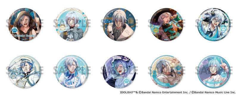 アイドリッシュセブン 環だらけのトレーディング缶バッジ～Special selection3～