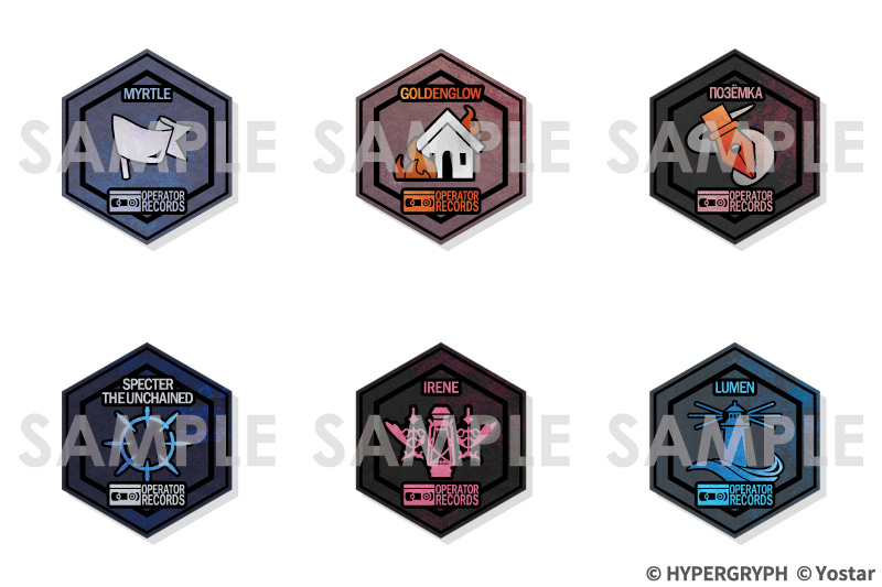 アークナイツ 記録褒章ピンズ Vol.3 BOX.B