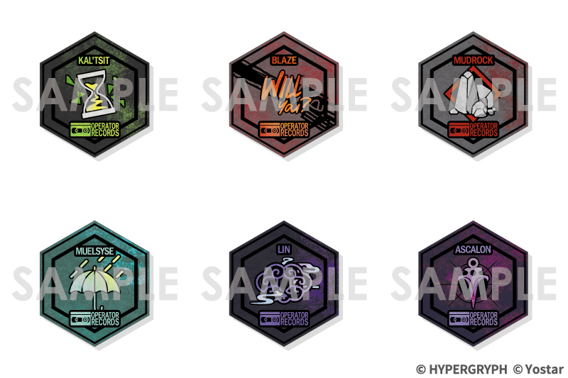 アークナイツ 記録褒章ピンズ Vol.3 BOX.A