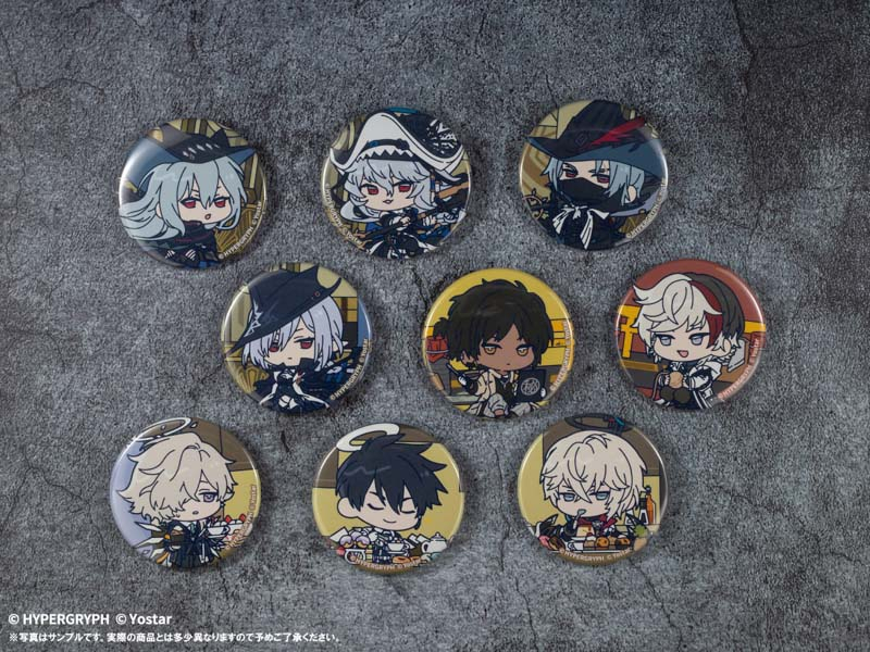 アークナイツ わちゃっと！トレーディング缶バッジ Vol.2