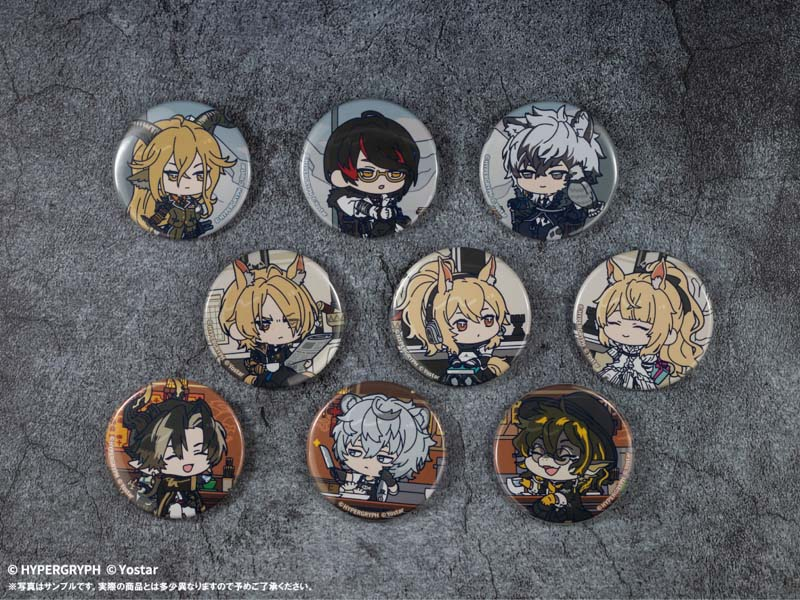 アークナイツ わちゃっと！トレーディング缶バッジ Vol.1