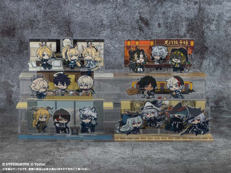 アークナイツ わちゃっと！ジオラマアクリルスタンド