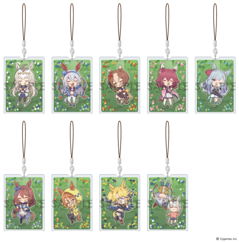アニメ『ウマ娘 シンデレラグレイ』 おやすみアクリルストラップ