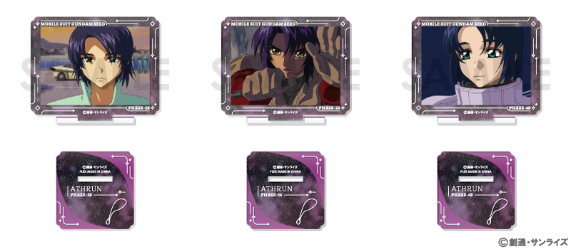 機動戦士ガンダムSEED 名シーンアクスタセット Vol.2～アスランセレクション～