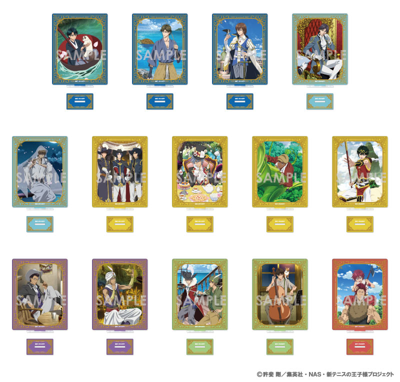 新テニスの王子様 アクリルスタンド―ものがたりの王子様―