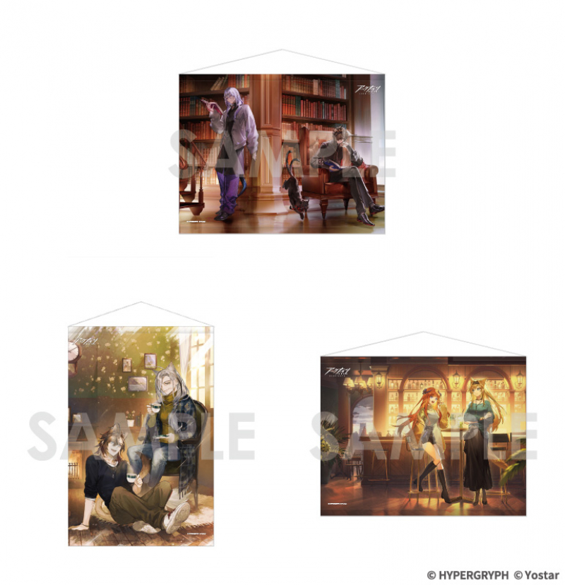 アークナイツ タペストリー～オペレーターたちのリラックスタイム～