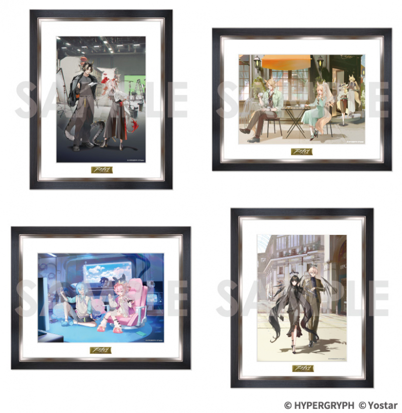 アークナイツ 高精彩アートグラフ～OPERATORS HOLIDAY 2～