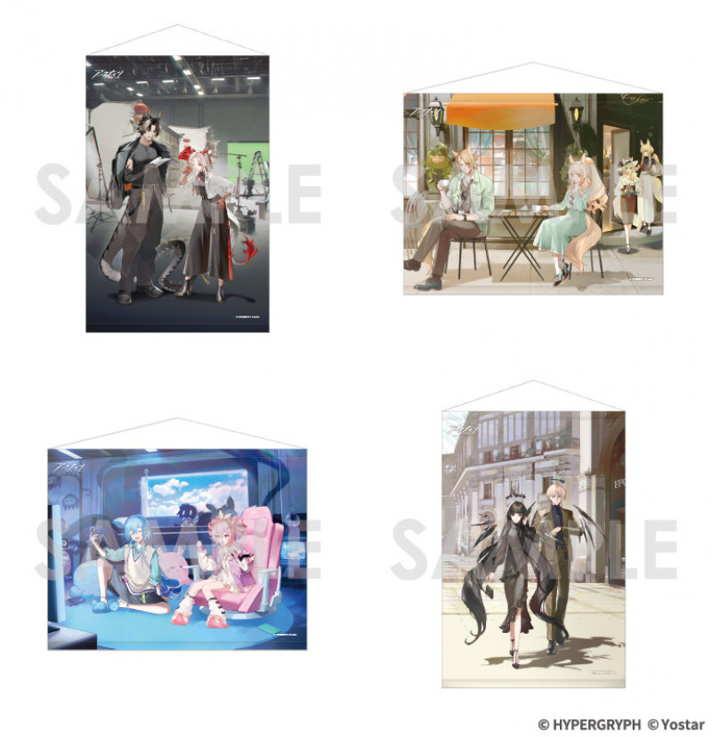 アークナイツ タペストリー～OPERATORS HOLIDAY 2～