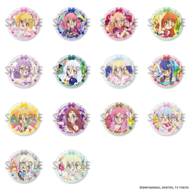アイカツスターズ！ トレ－ディング缶バッジ-Stage！2026-