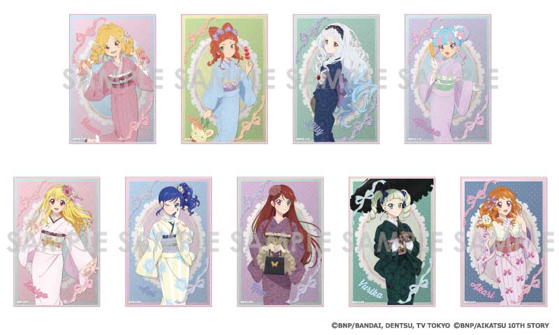 アイカツ！シリーズ アクリル色紙～Romantic～