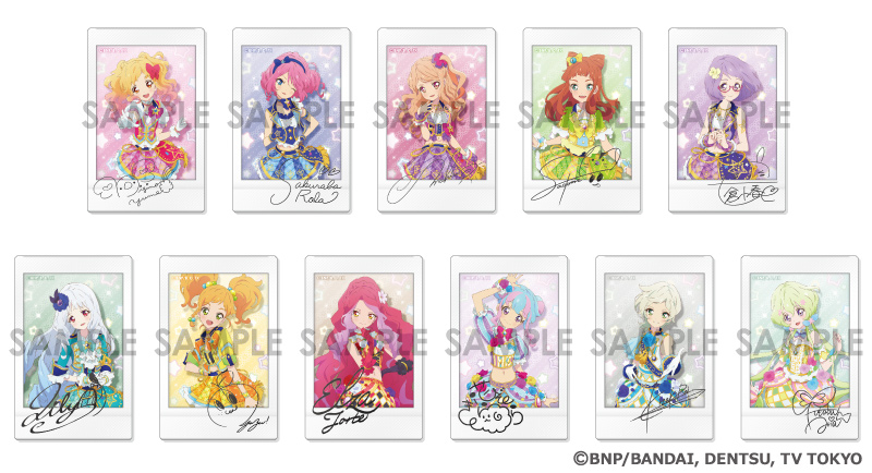 アイカツスターズ！ キャラナップコレクション～マーチングコーデ＆ヴィーナスコーデ～