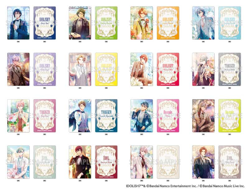 アイドリッシュセブン パールアクリルカード～Marie Mariage～